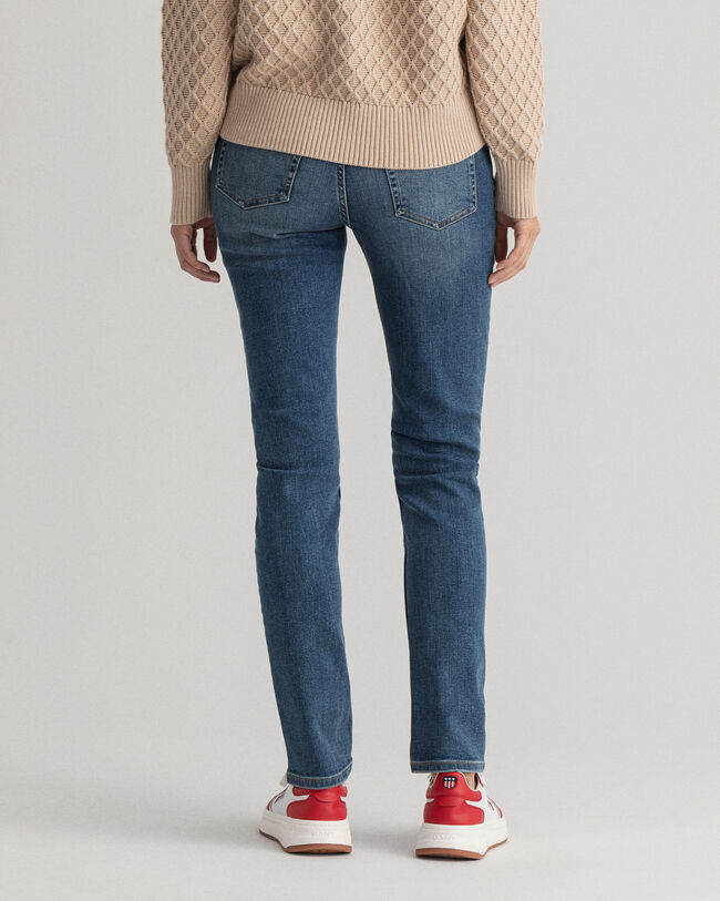 Cal&ccedil;as super el&aacute;sticas Farla slim fit