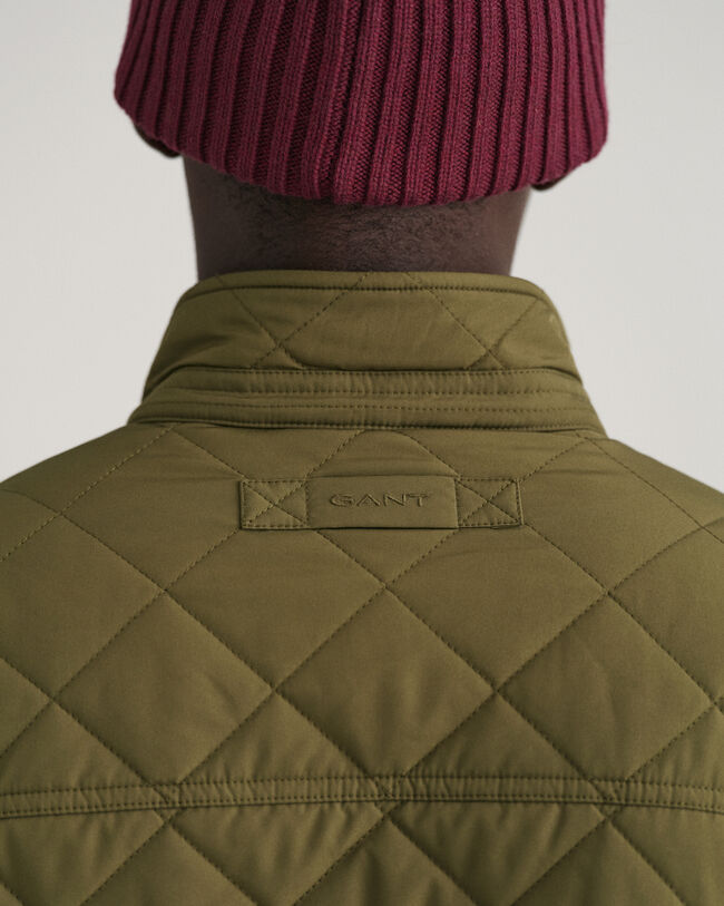 Blus&atilde;o Windcheater acolchoado