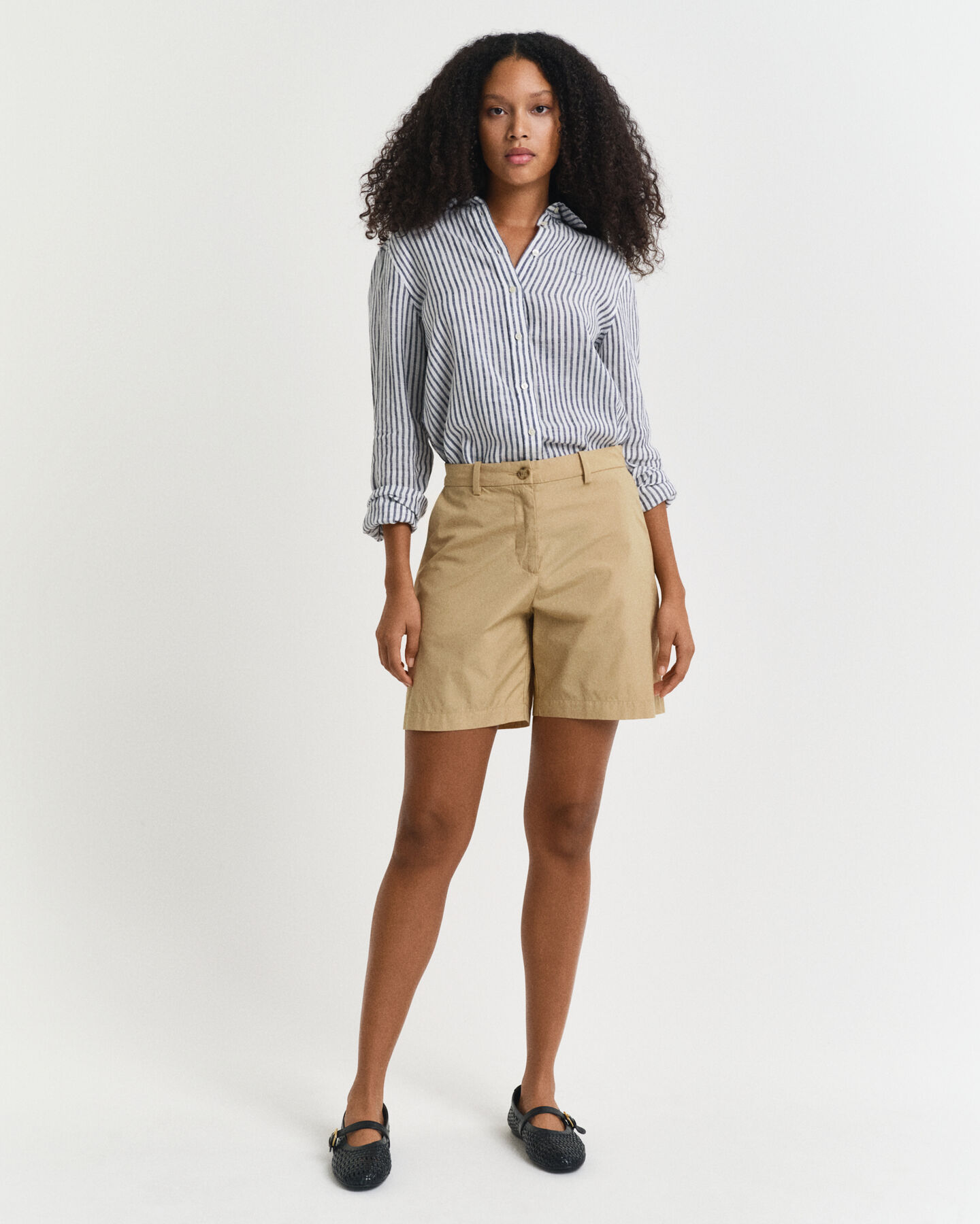 Calções chino leves