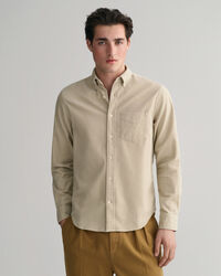 Camisa de bombazina regular fit