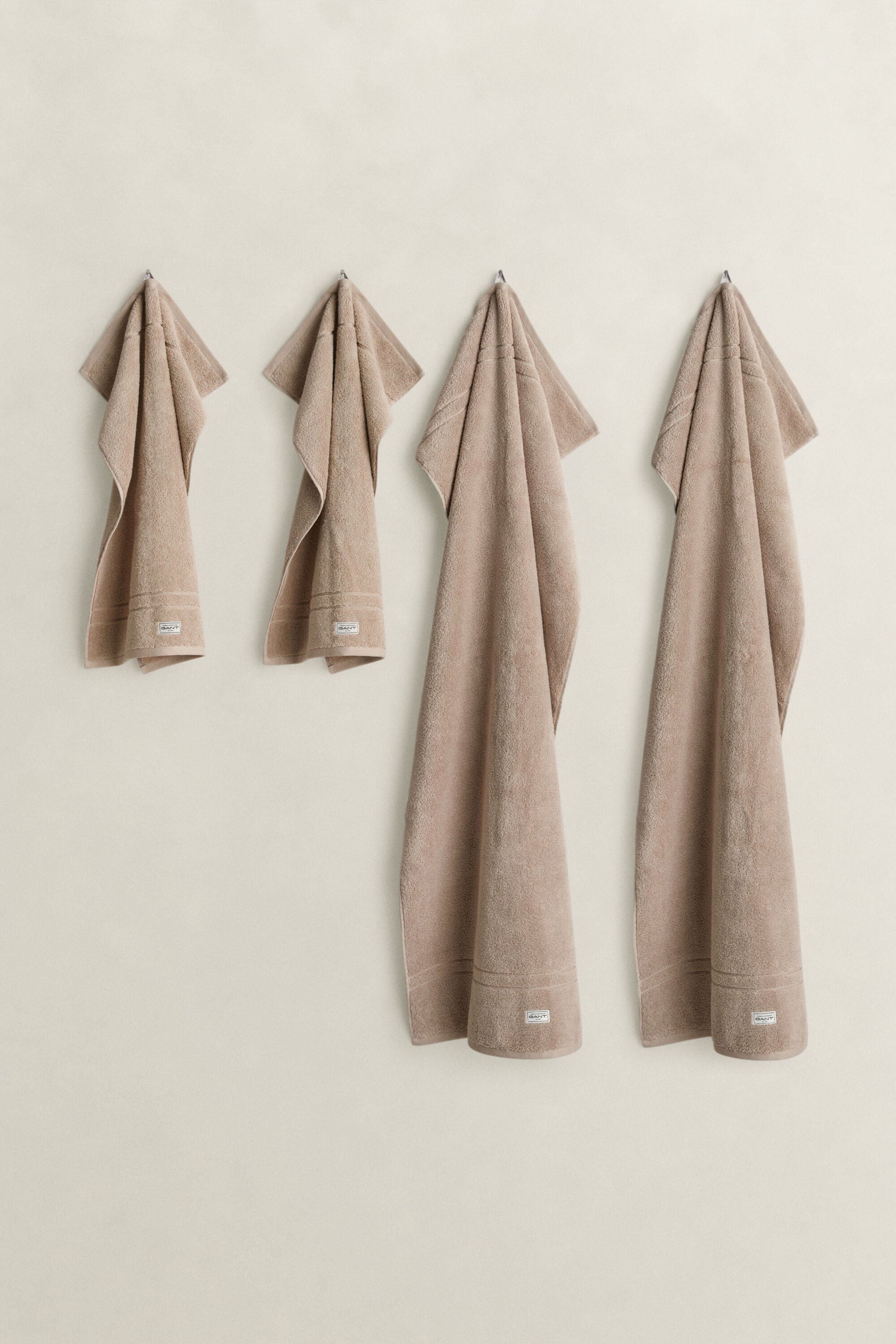Pack de 4 toalhas Premium