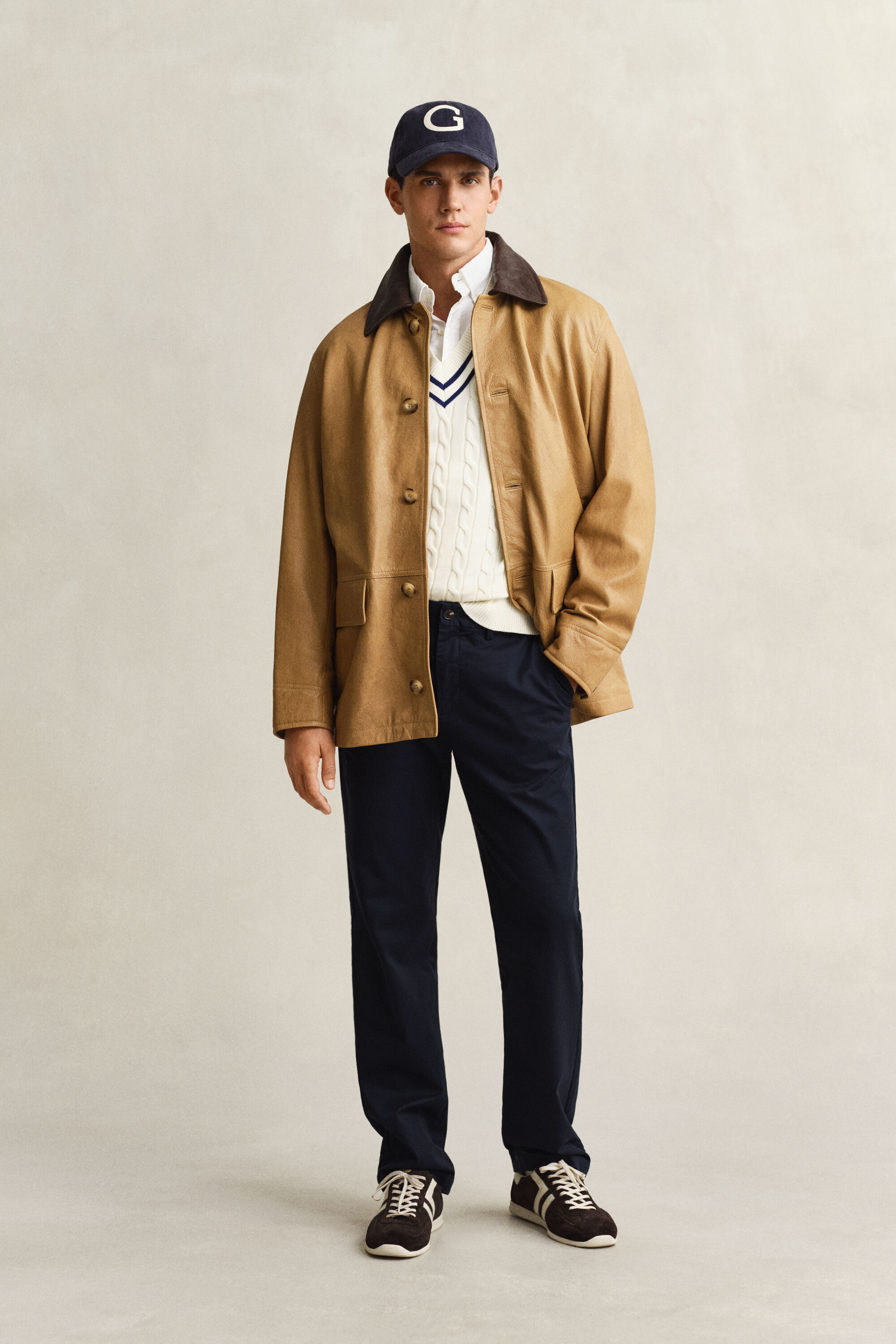 Calças chino elegantes regular fit