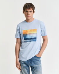 T-shirt GANT USA Sailing Print Graphic