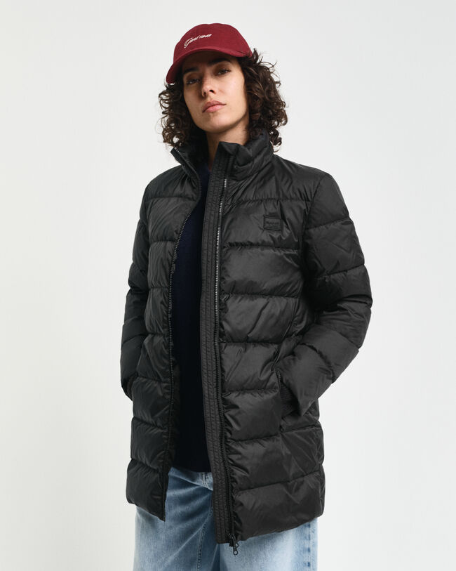 Sobretudo de penas leve