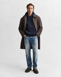 Sweatshirt com capuz Shield