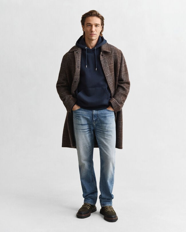 Sweatshirt com capuz Shield