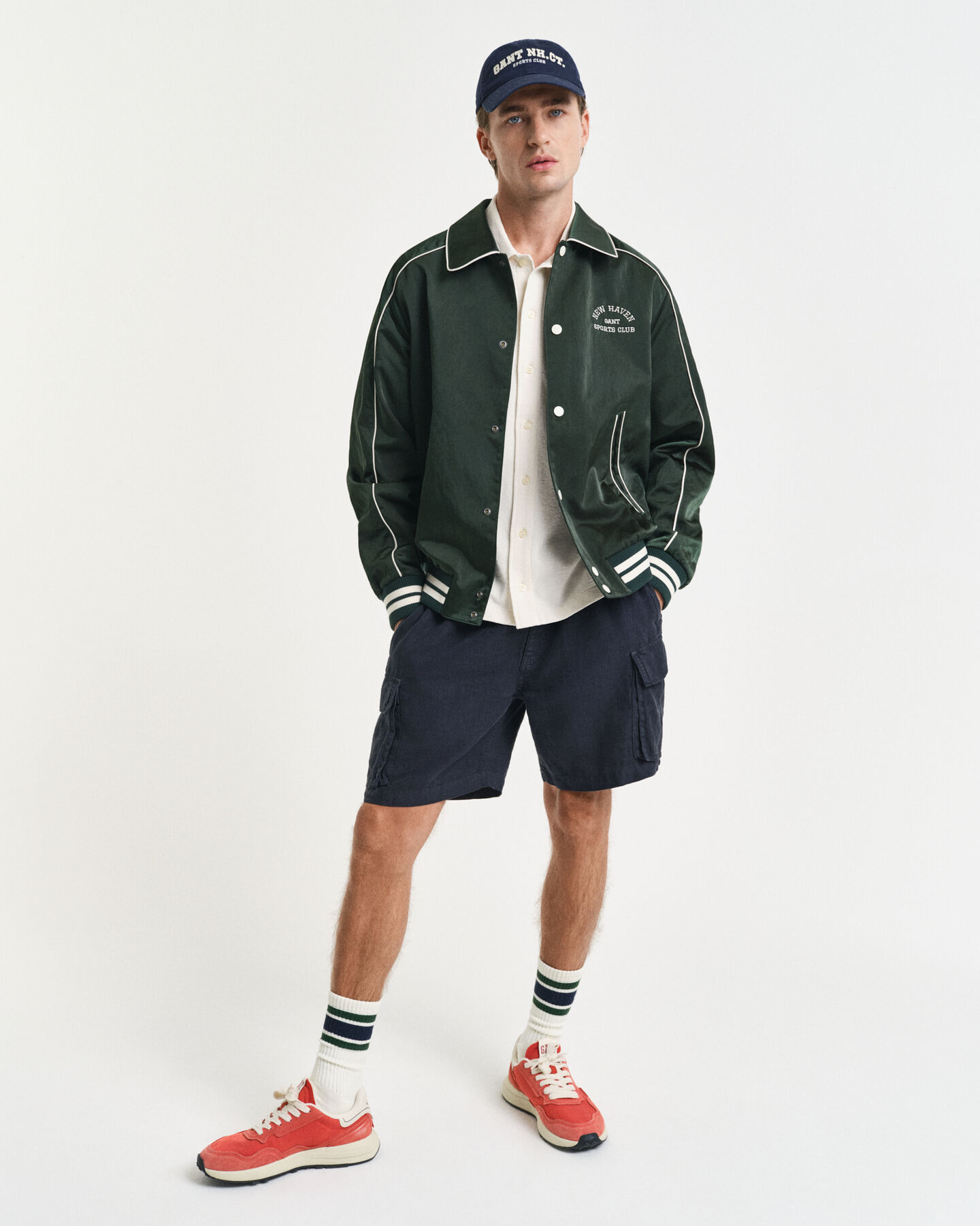 GANT Varsity Jacket Sport Club