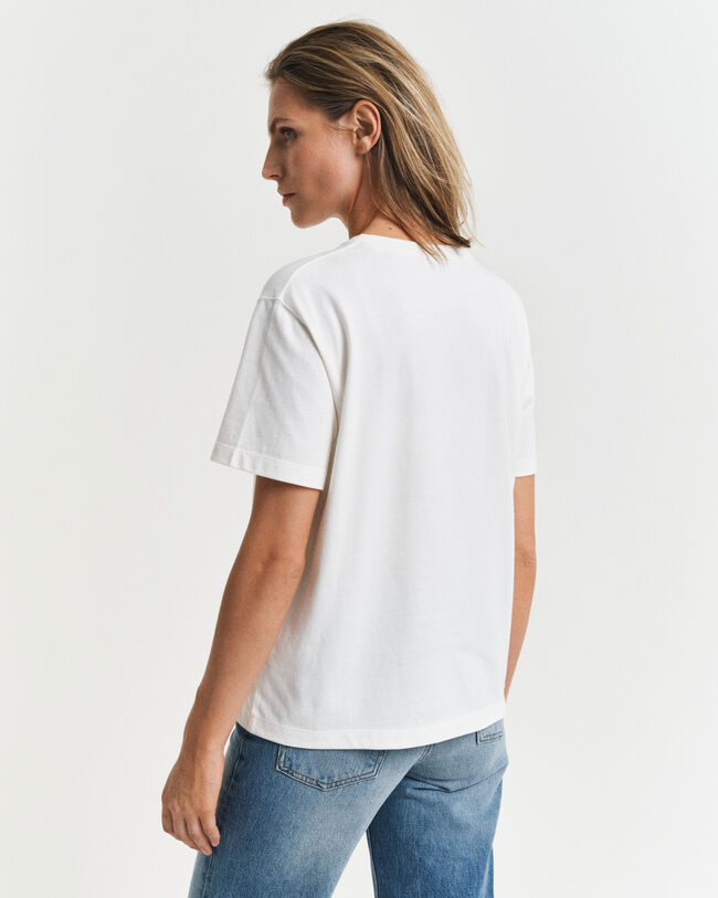 T-shirt bordada Anchor