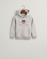 Sweatshirt com capuz Archive Shield Kids