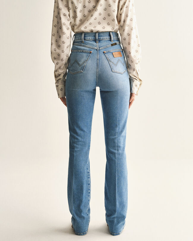 Calças de ganga Bootcut Wrangler x GANT