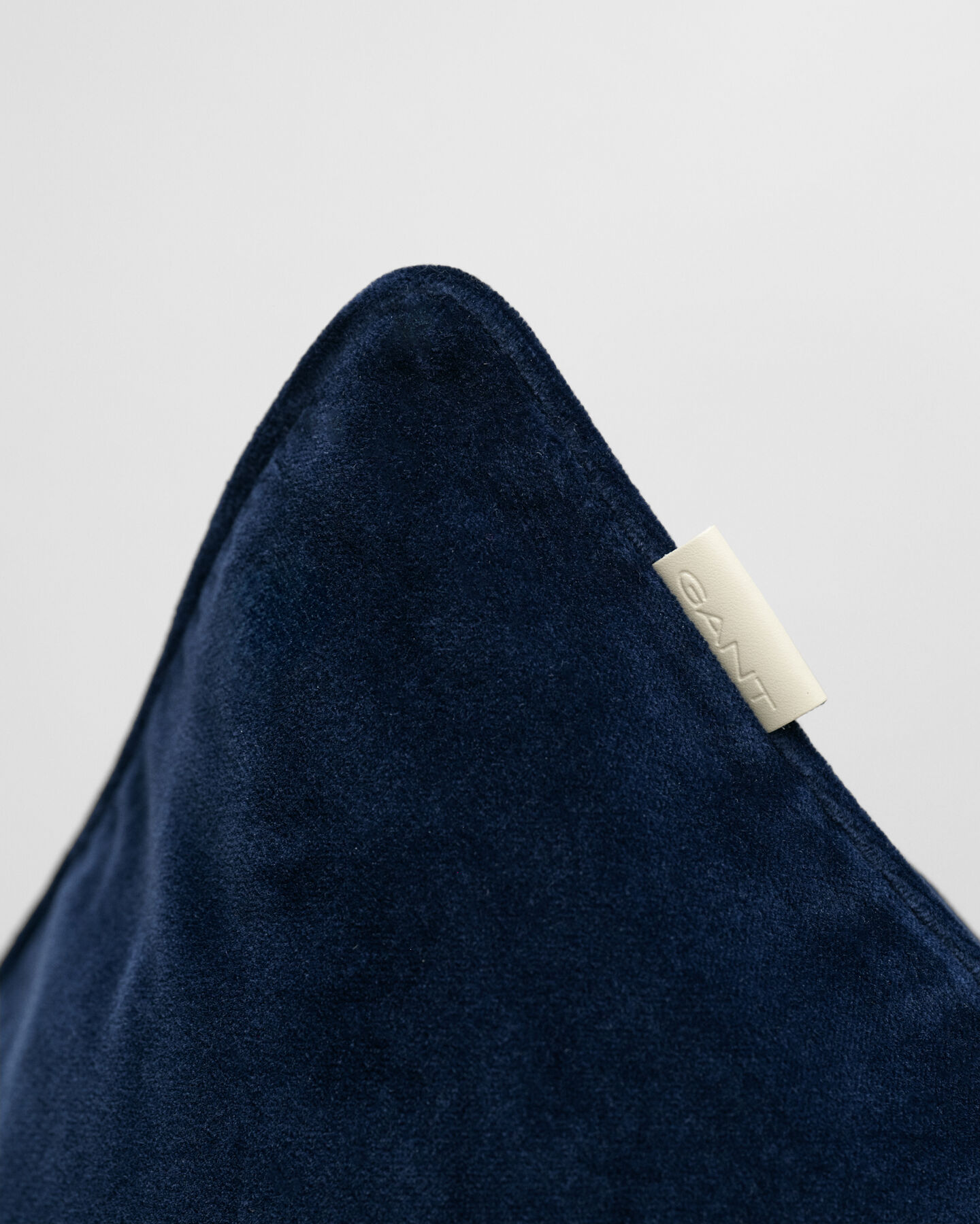 Capa de almofada em veludo