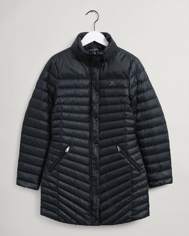 Sobretudo de penas leve