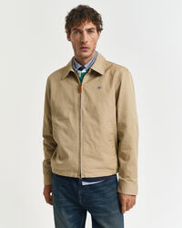 Casaco Windcheater em algod&atilde;o