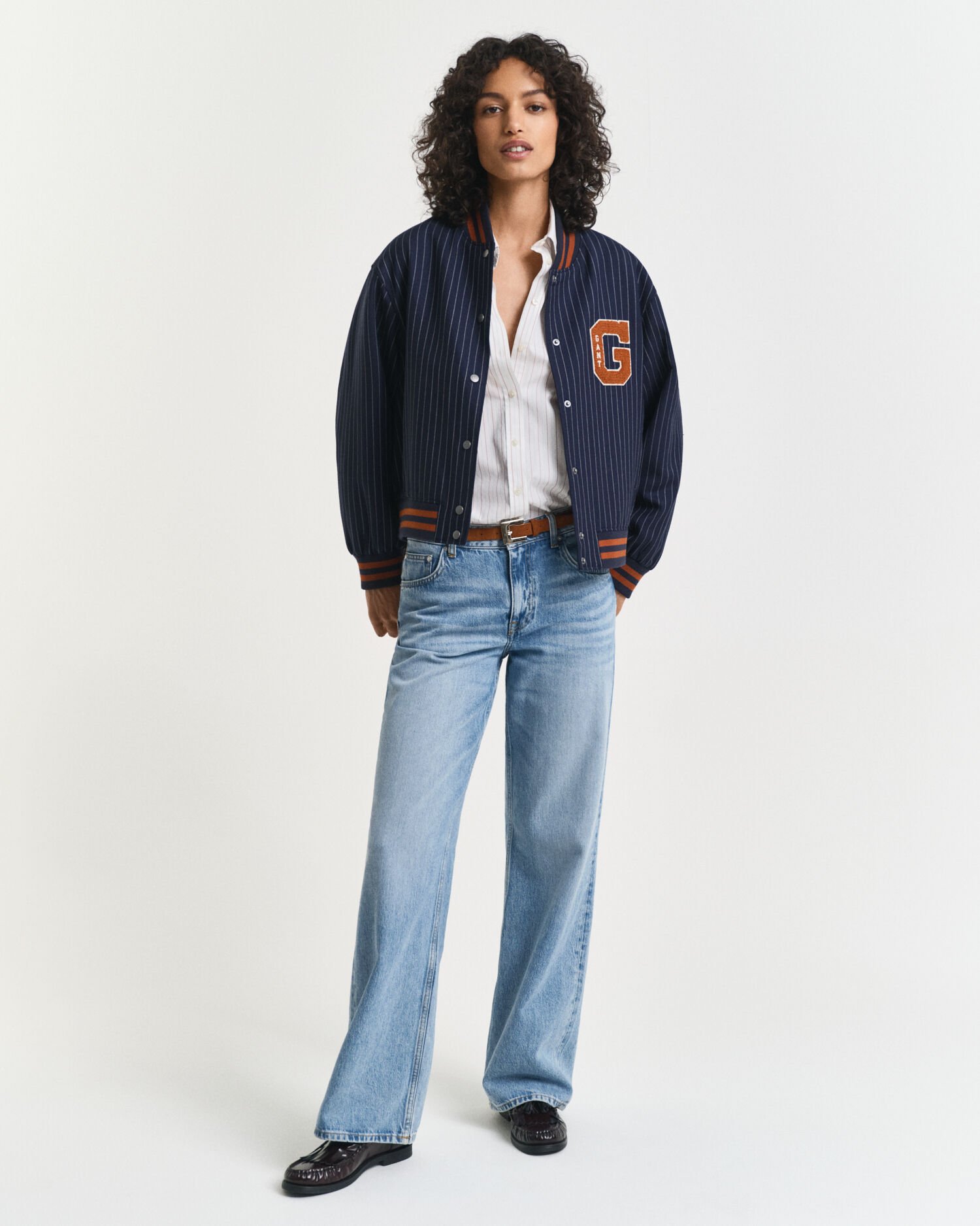 GANT Varsity Jacket às riscas