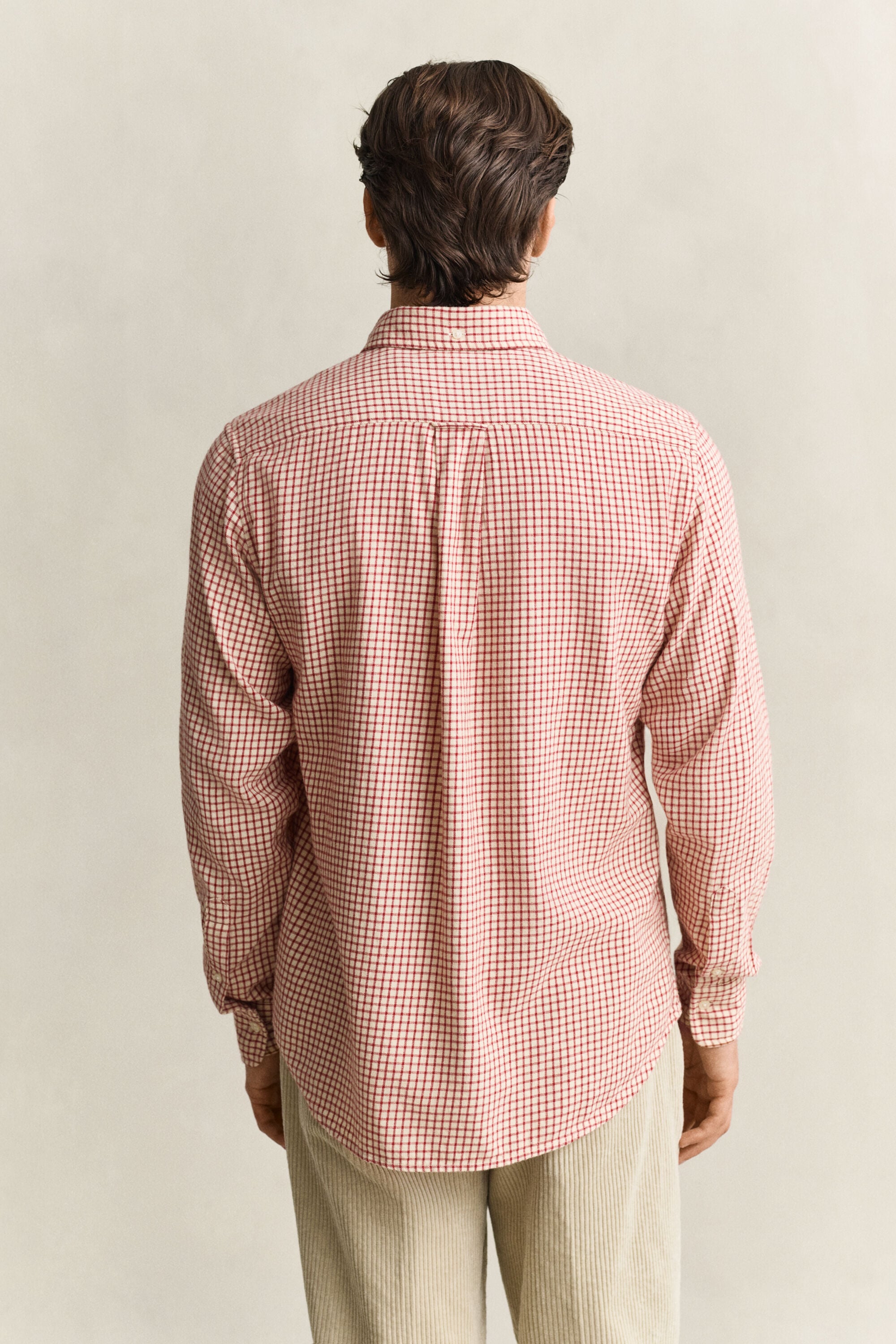 Camisa de flanela Windblown com padrão de xadrez