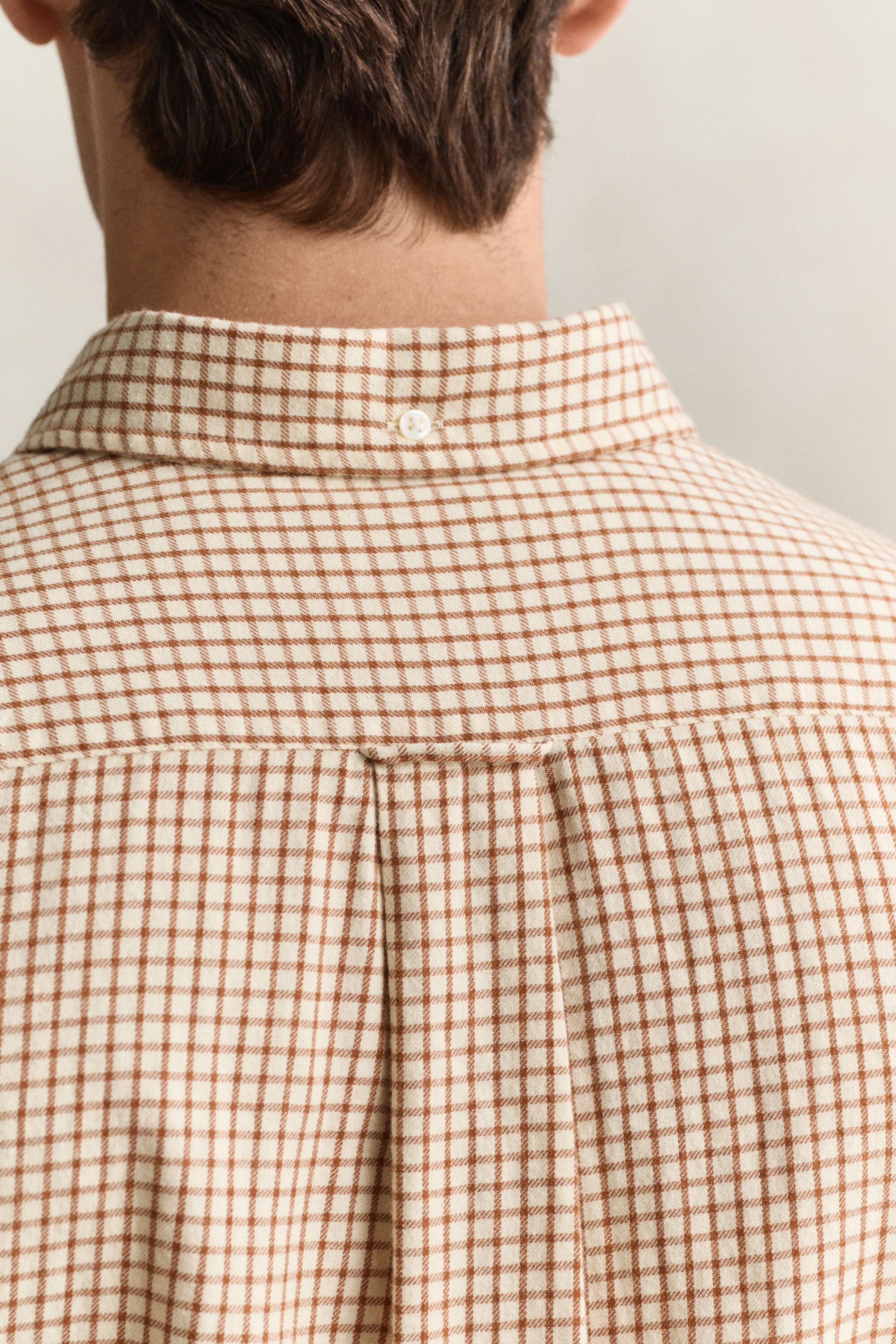 Camisa de flanela Windblown com padrão de xadrez