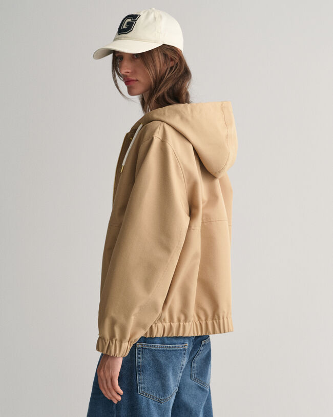 Blusão em algodão leve