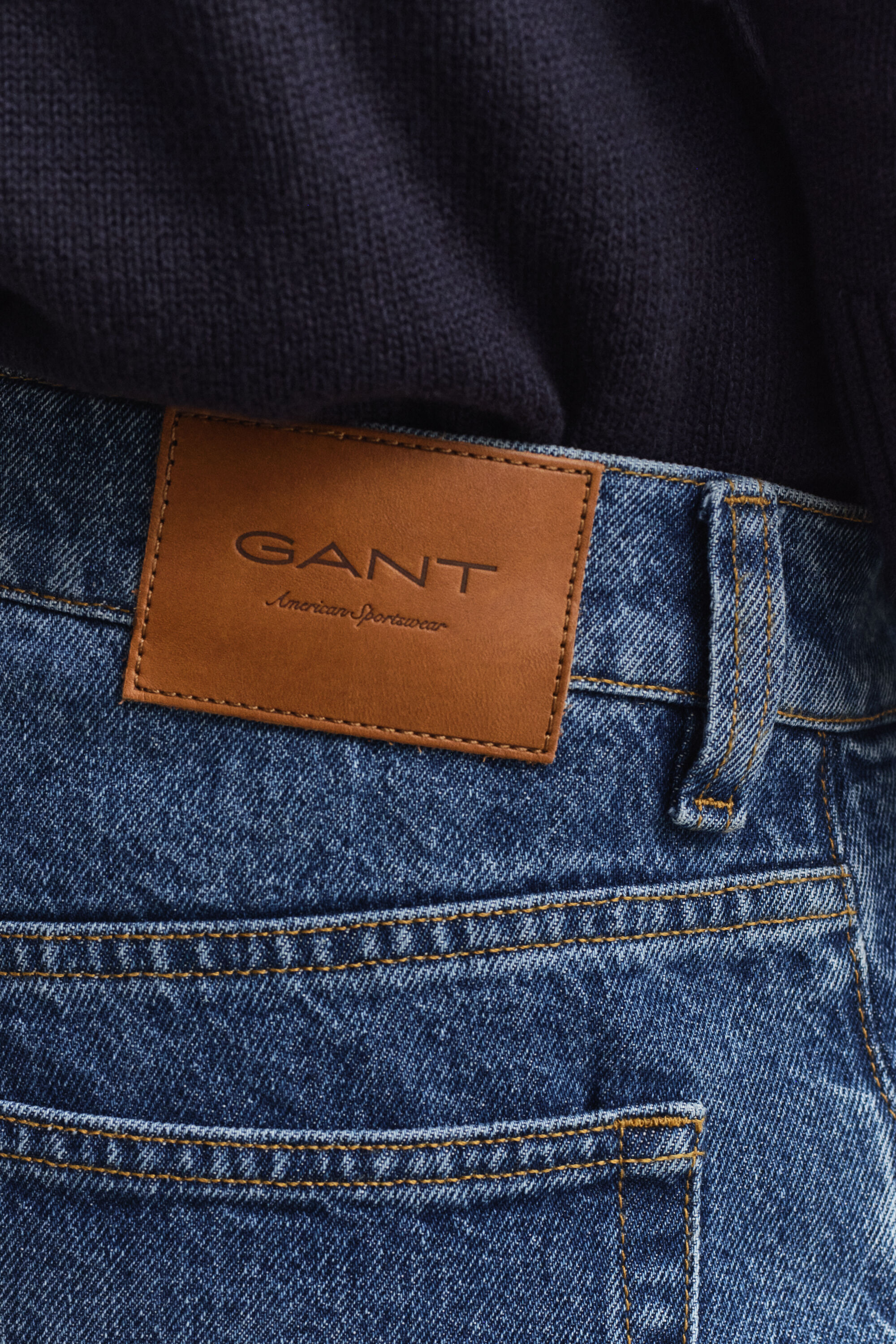 Calças de ganga straight fit