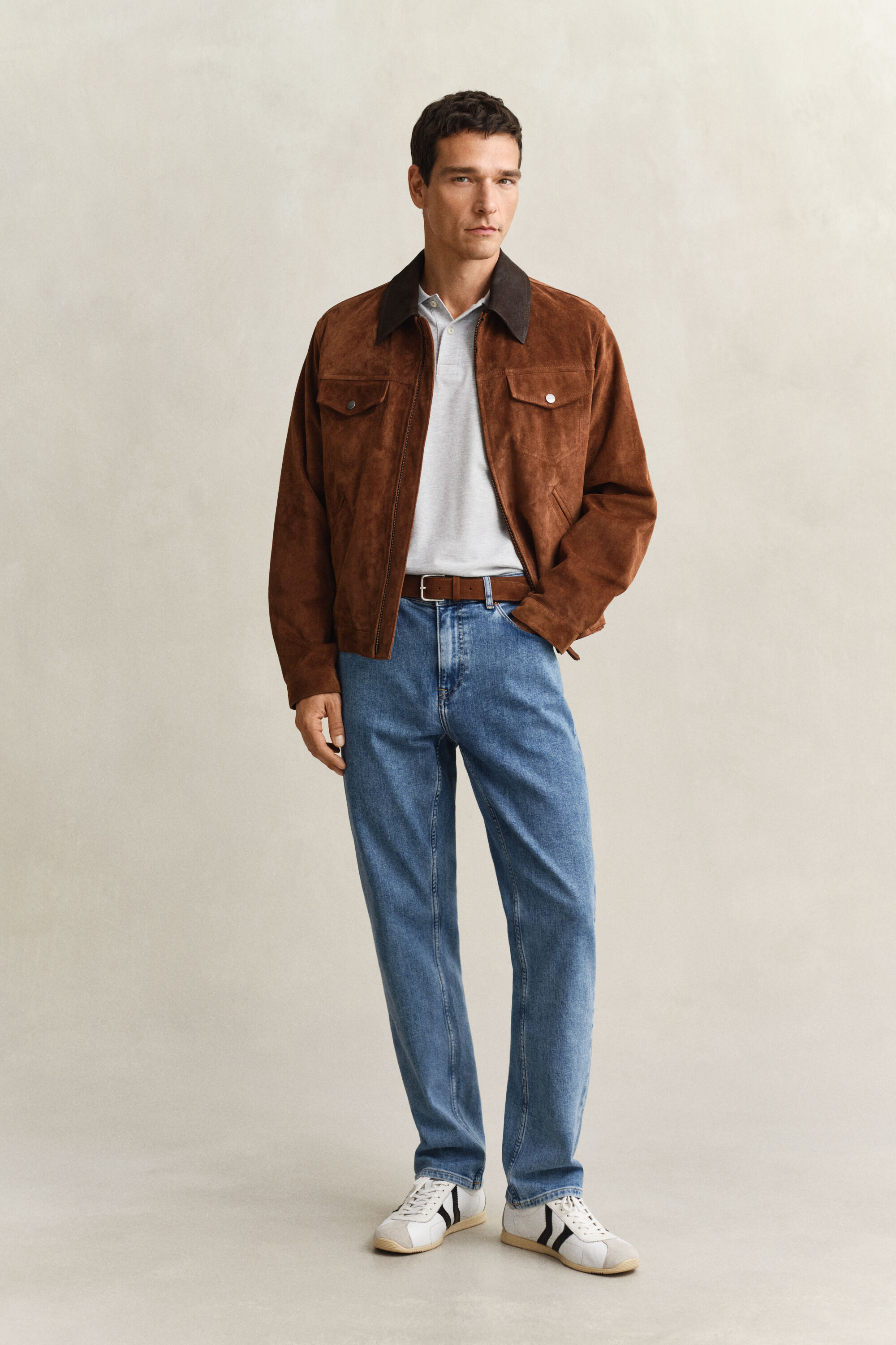 Calças de ganga Clean Wash regular fit