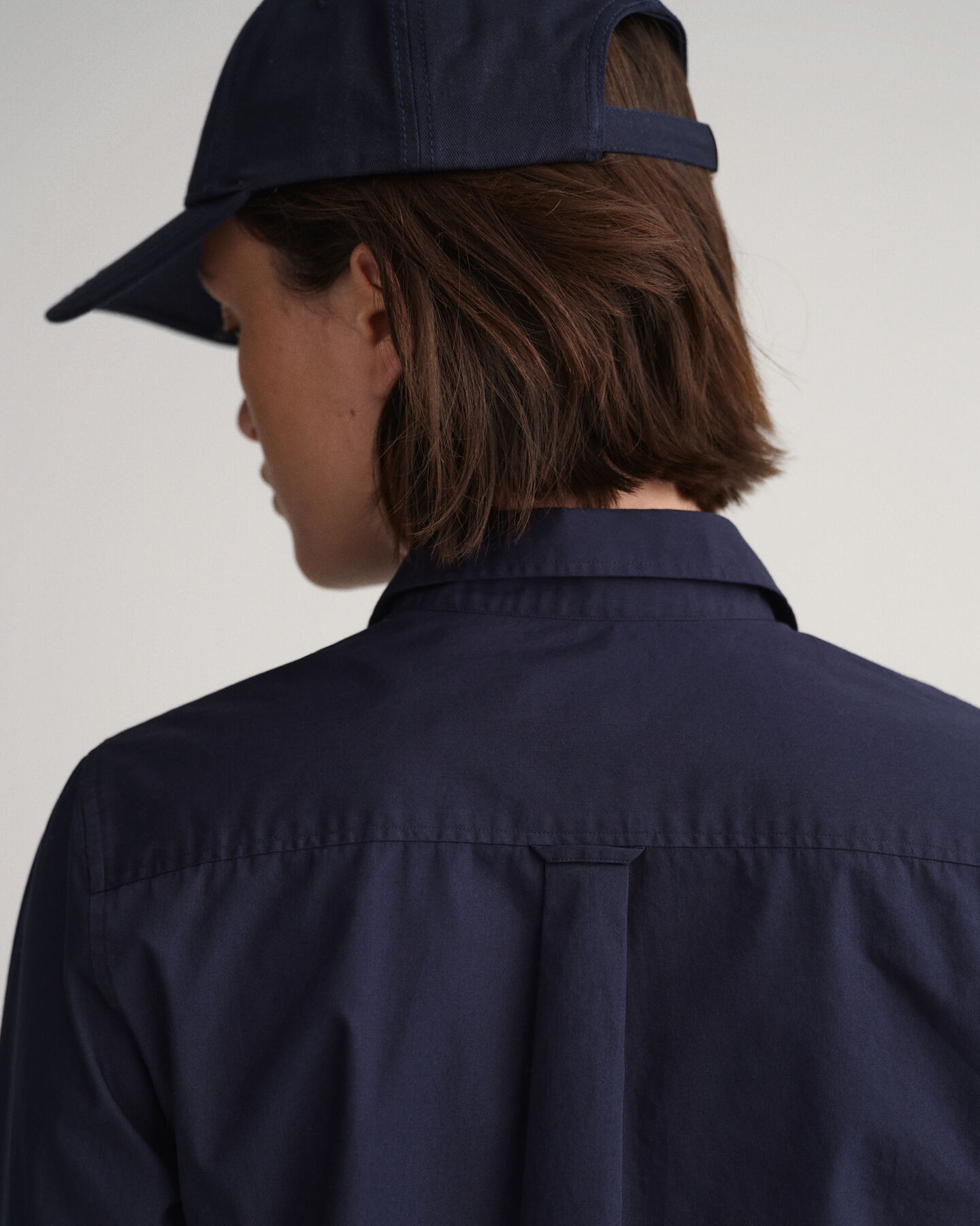 Camisa em popelina regular fit