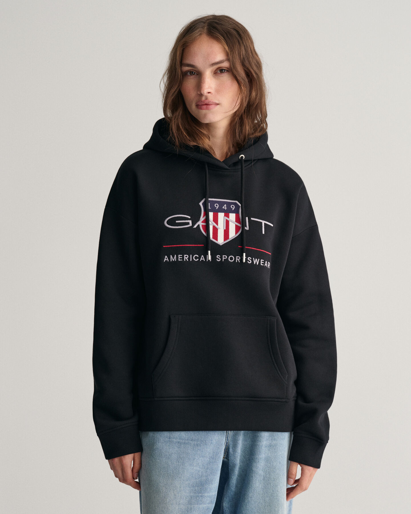 Sweatshirt com capuz Archive Shield