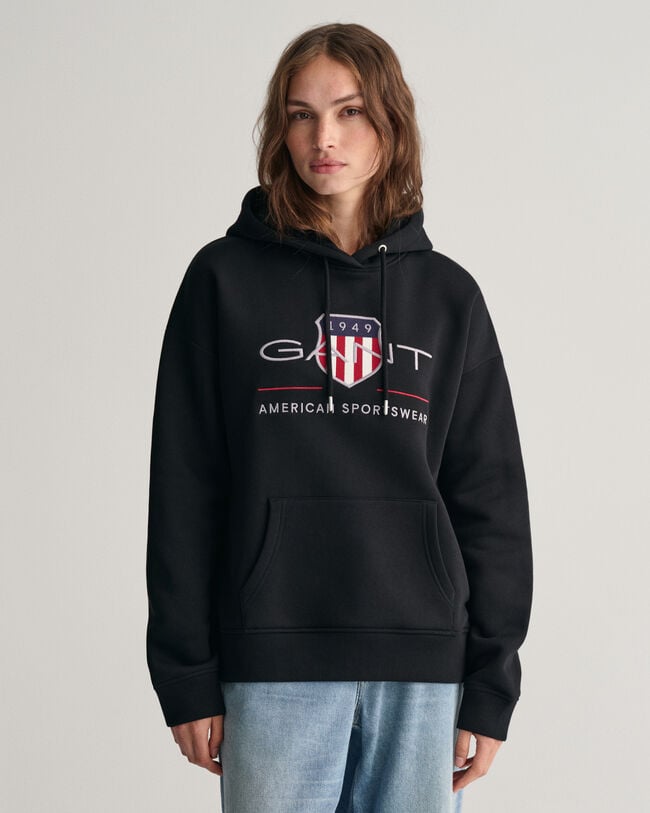 Sweatshirt com capuz Archive Shield