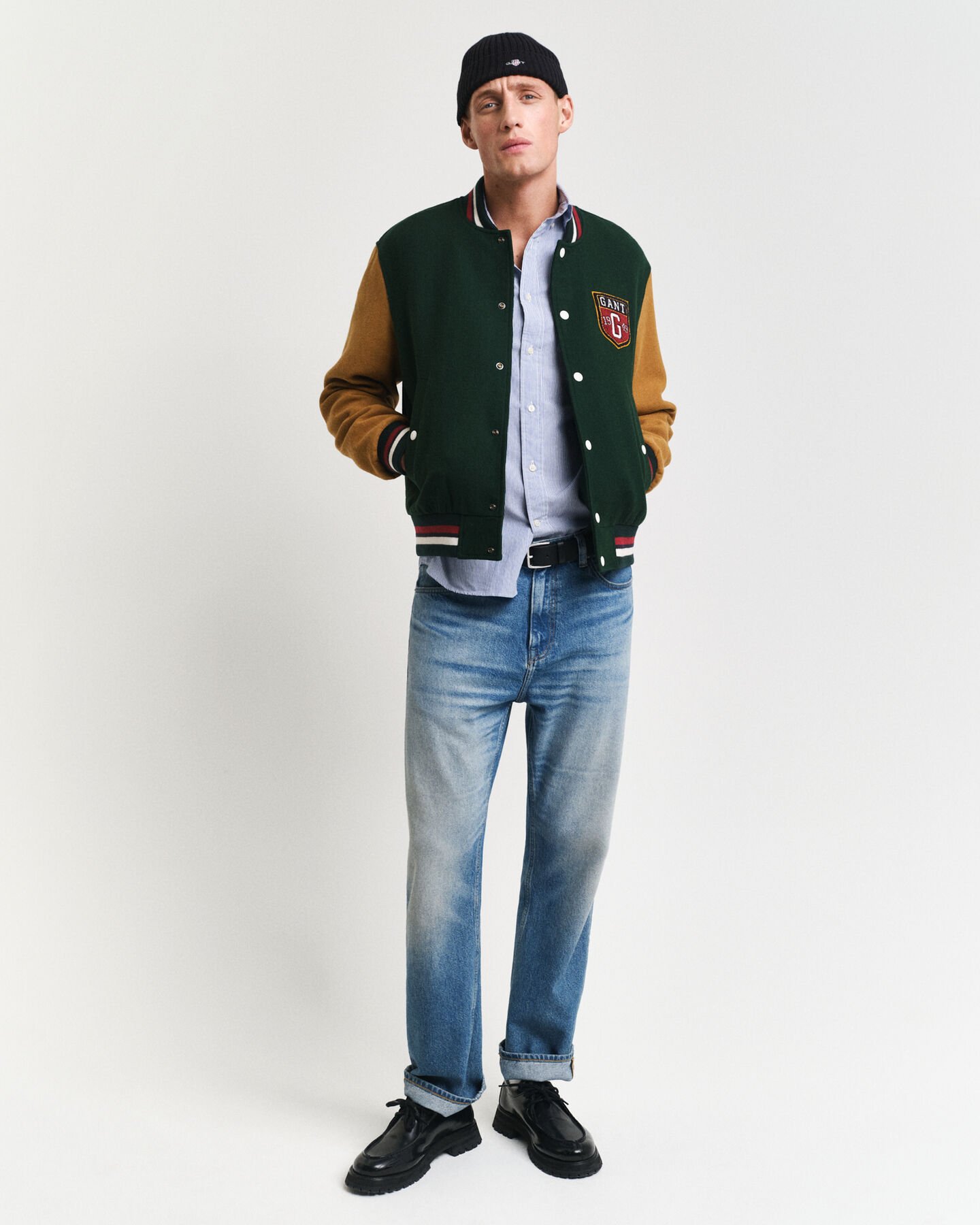 GANT Varsity Jacket em mistura de lã