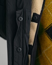 Parka de penas 2 em 1