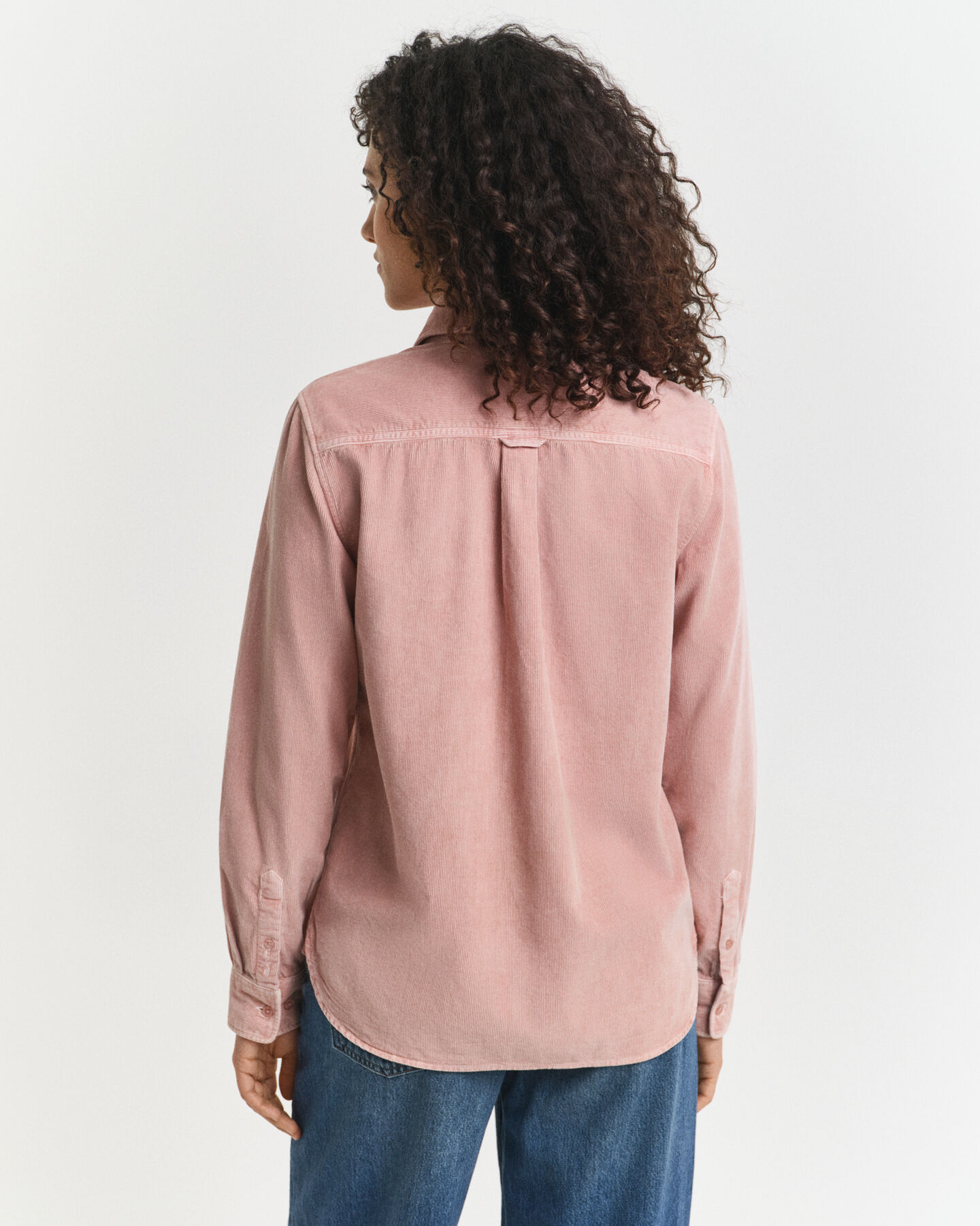 Camisa de bombazina regular fit