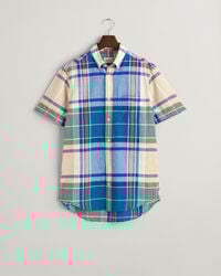 Camisa de manga curta Indian Madras regular fit