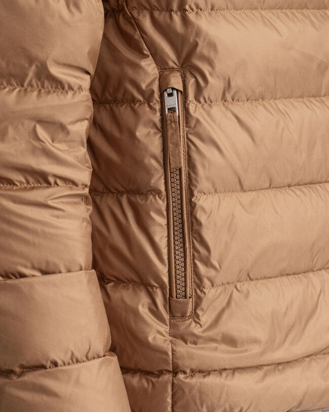 Blusão de penas leve