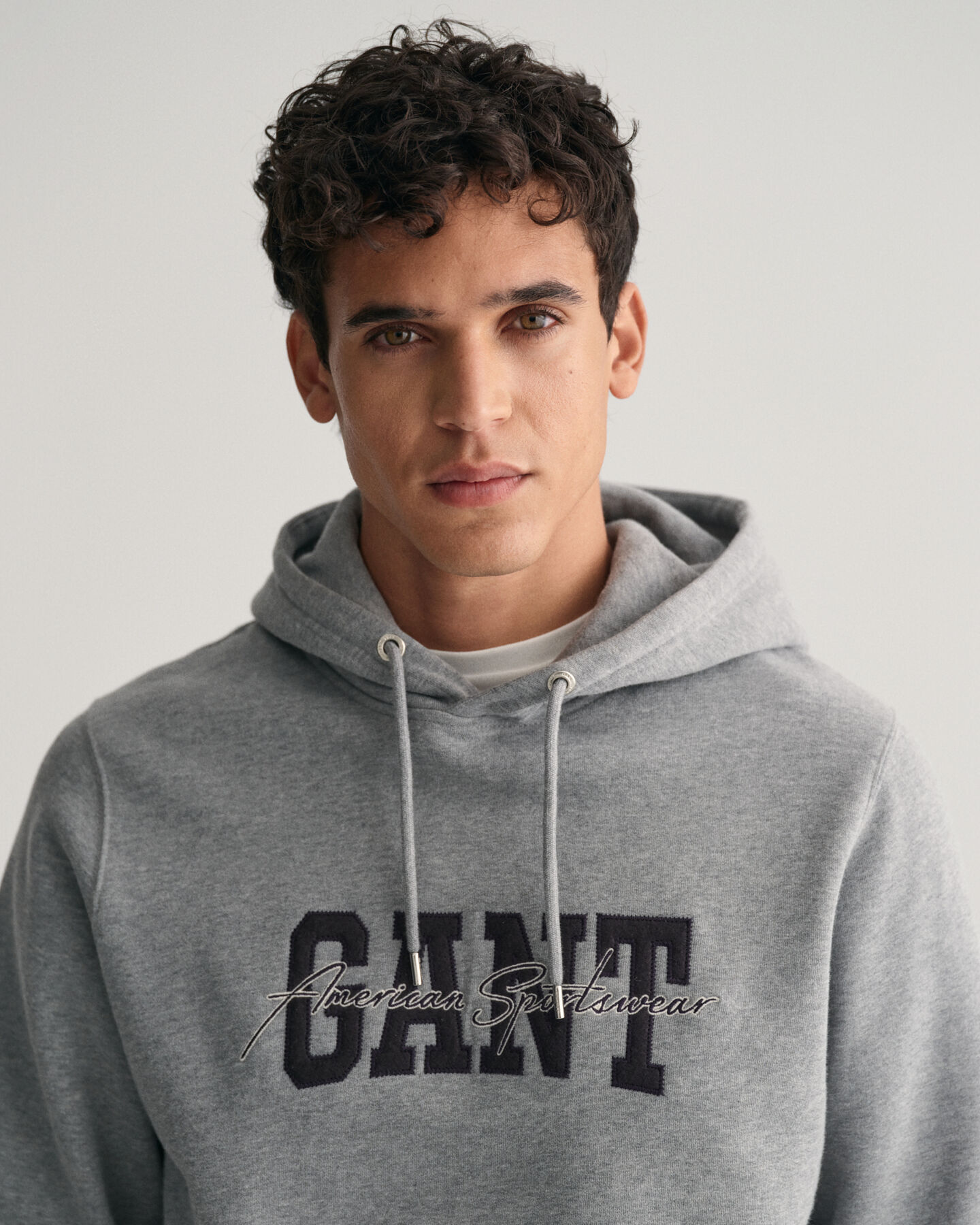 Sweatshirt com capuz GANT Arch Script