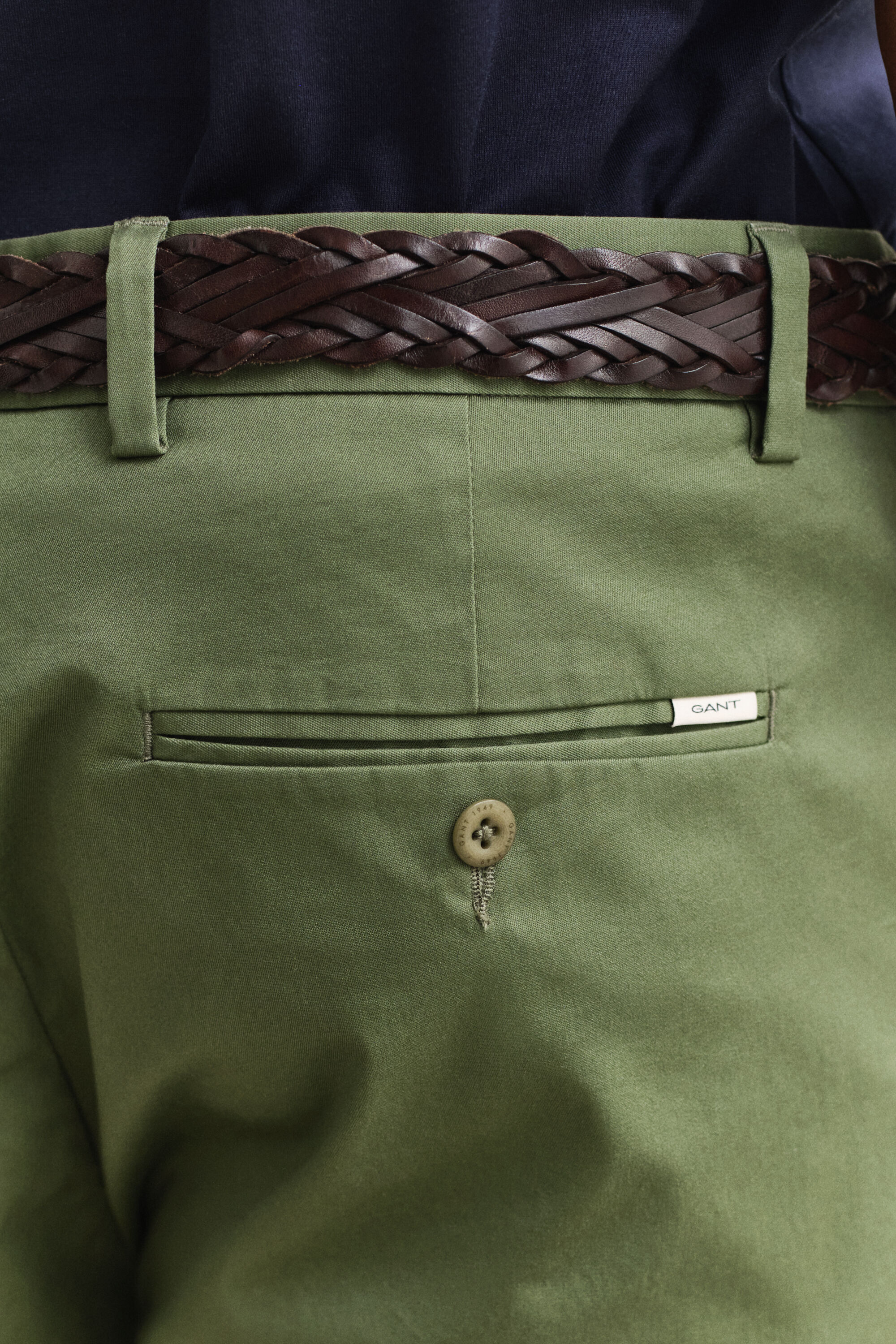 Calções chino desportivos