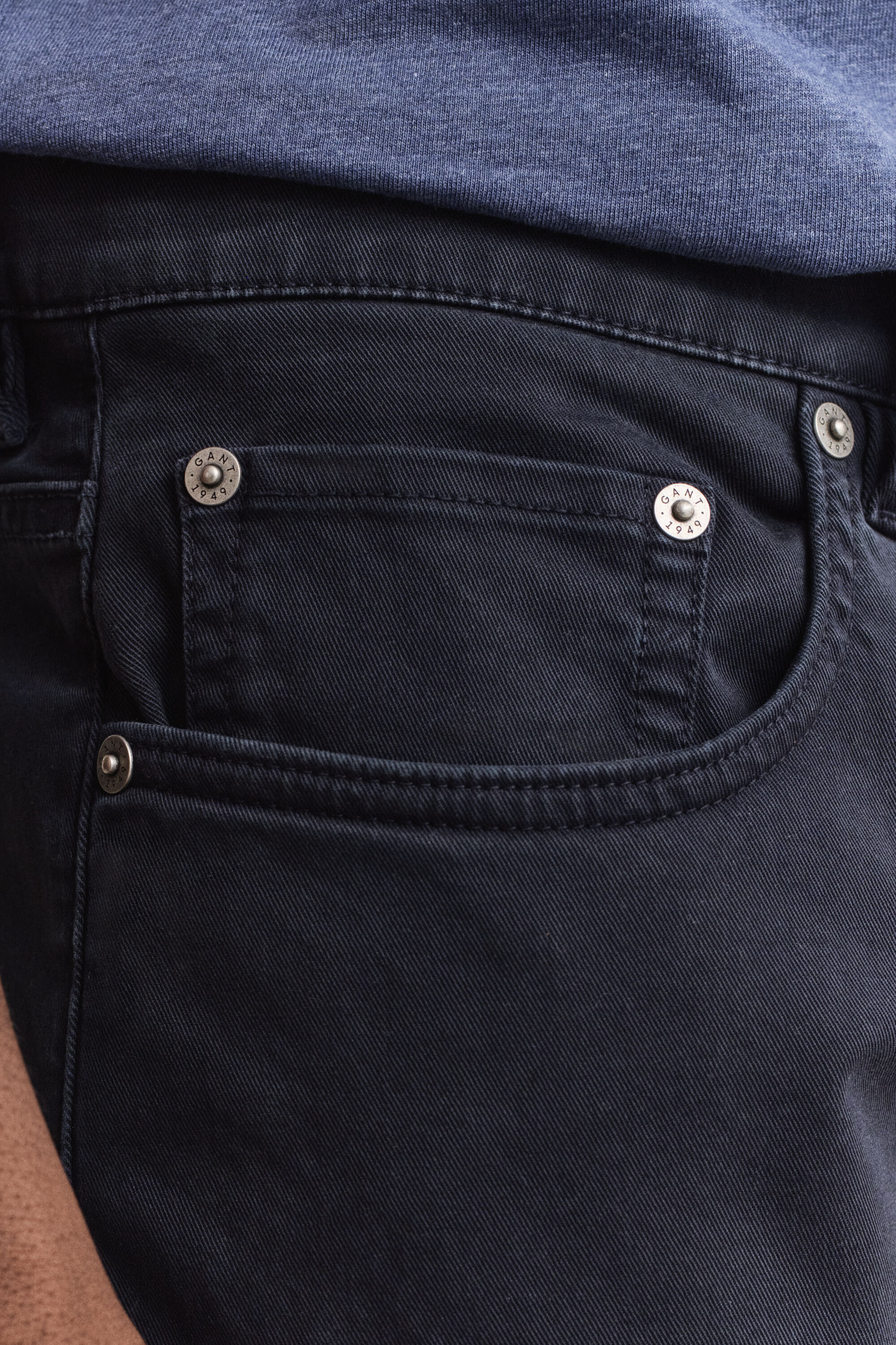 Calças Desert slim fit