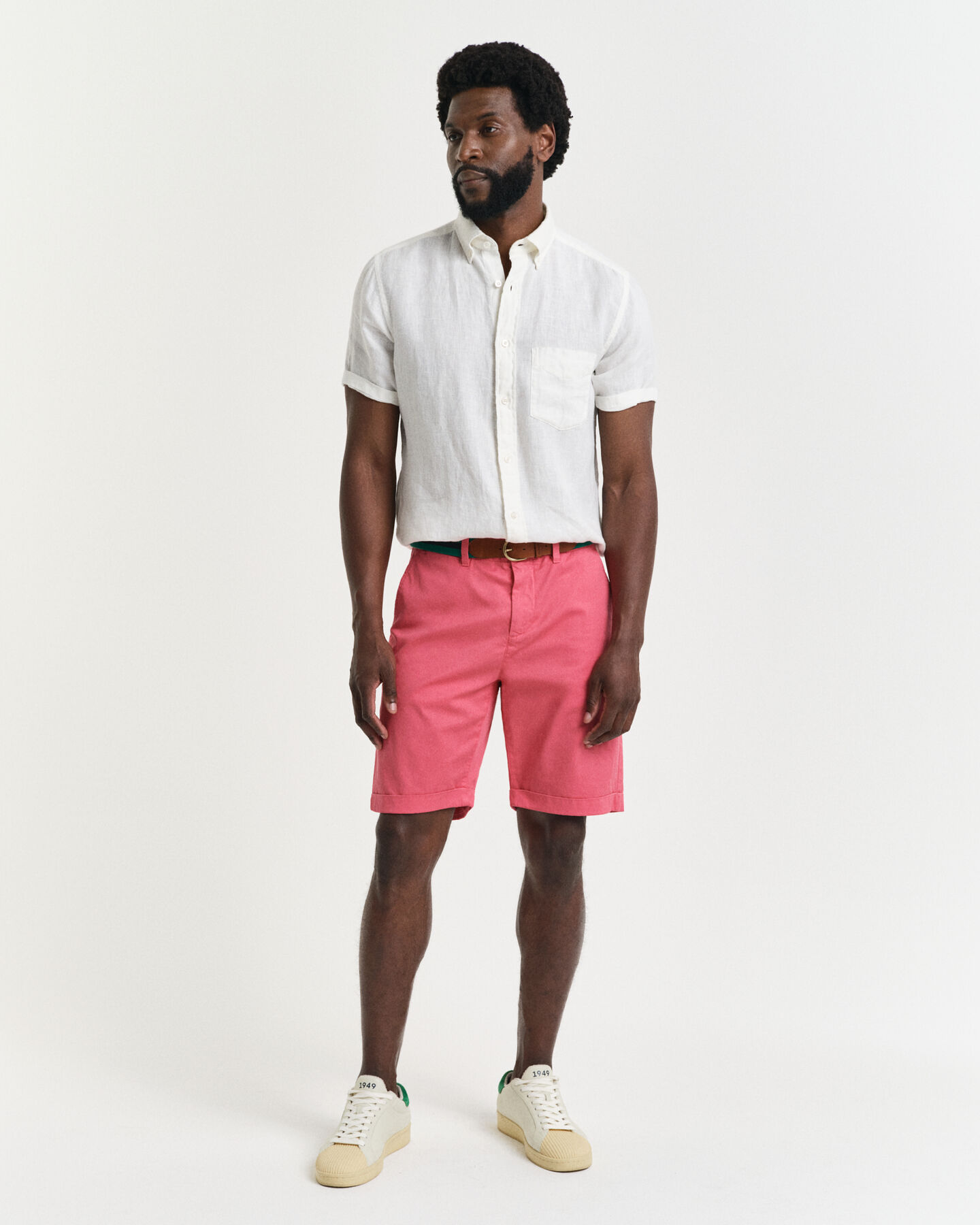 Calções chino Sunfaded regular fit