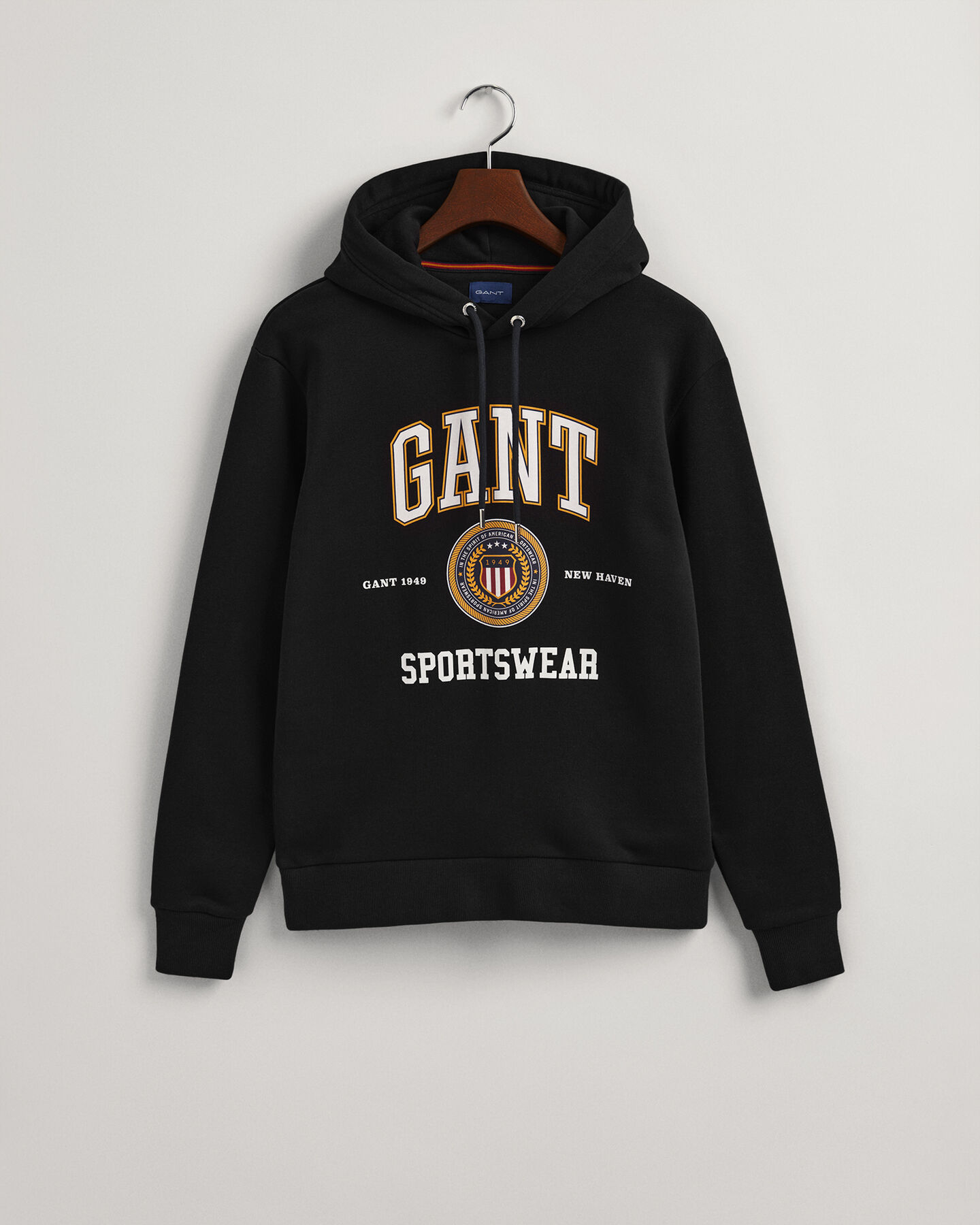 Sweatshirt com capuz Crest Shield