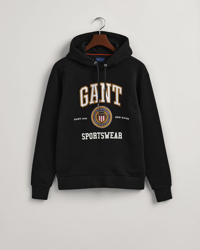 Sweatshirt com capuz Crest Shield