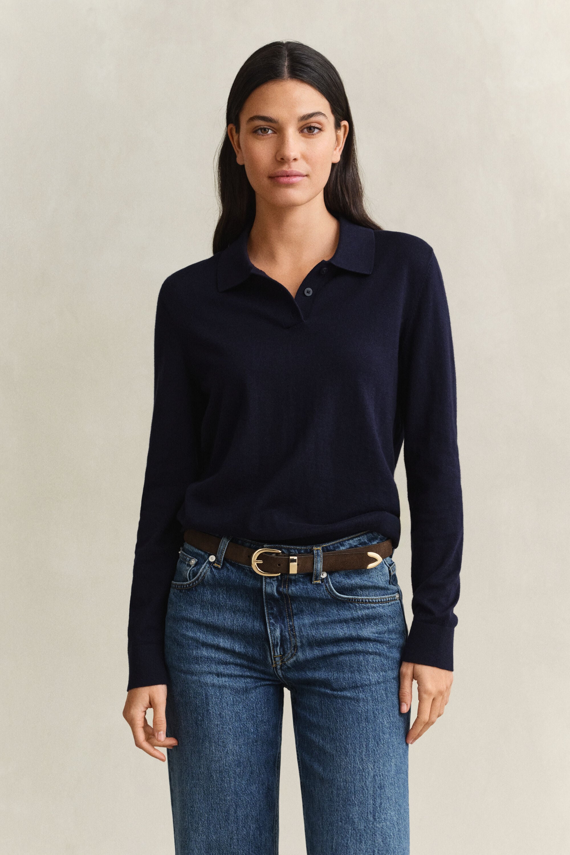 Camisola de malha fina