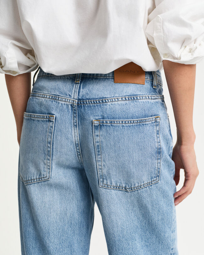 Cal&ccedil;as de ganga el&aacute;sticas relaxed fit