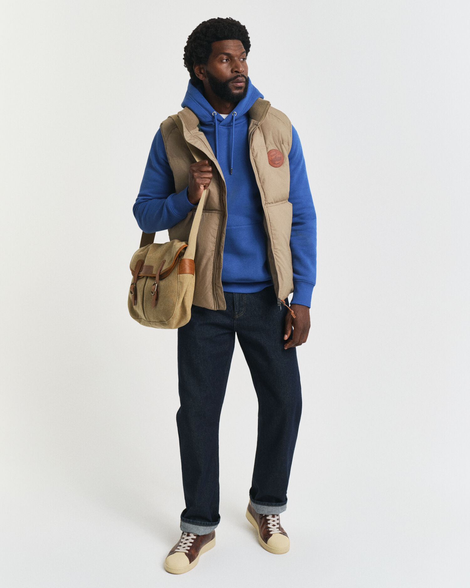 Sweatshirt com capuz Shield