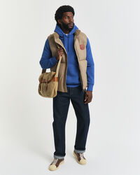 Sweatshirt com capuz Shield