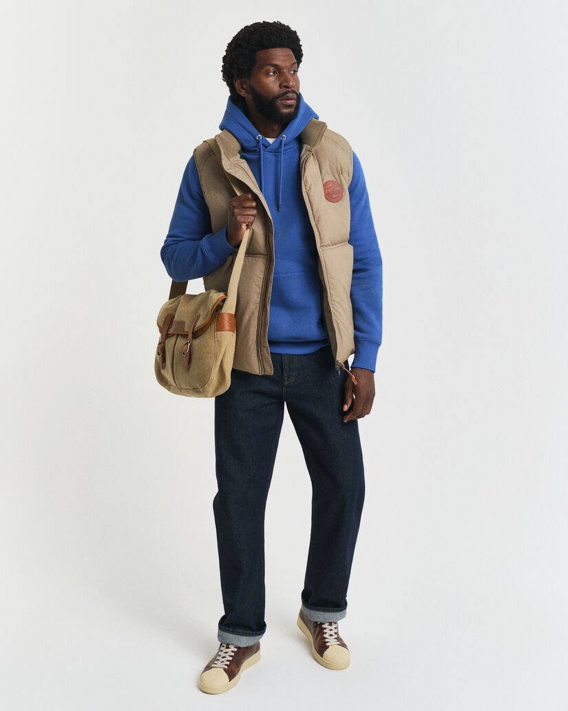 Sweatshirt com capuz Shield