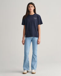 T-shirt Script Graphic Teens