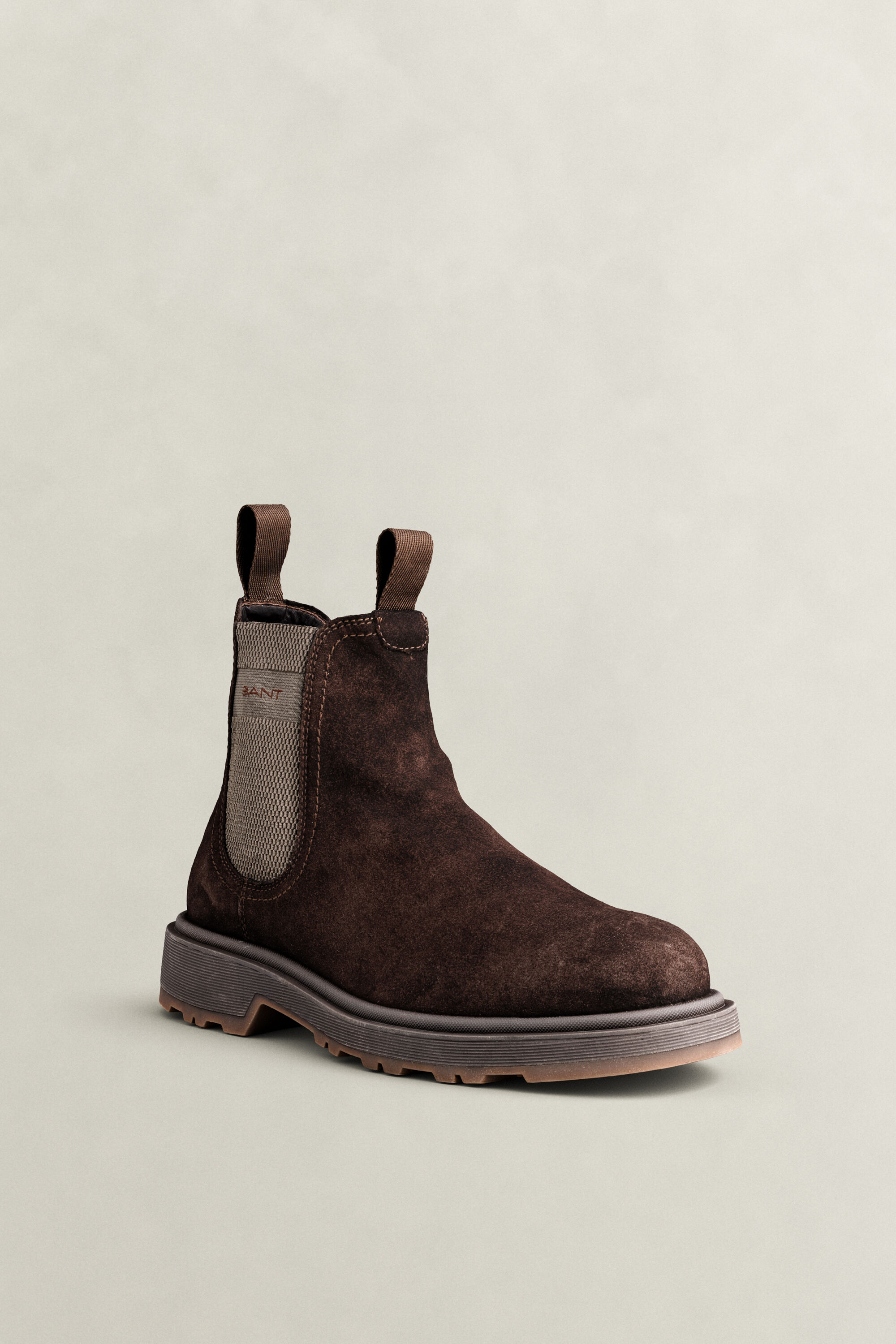 Botas Chelsea em camurça Blisdor