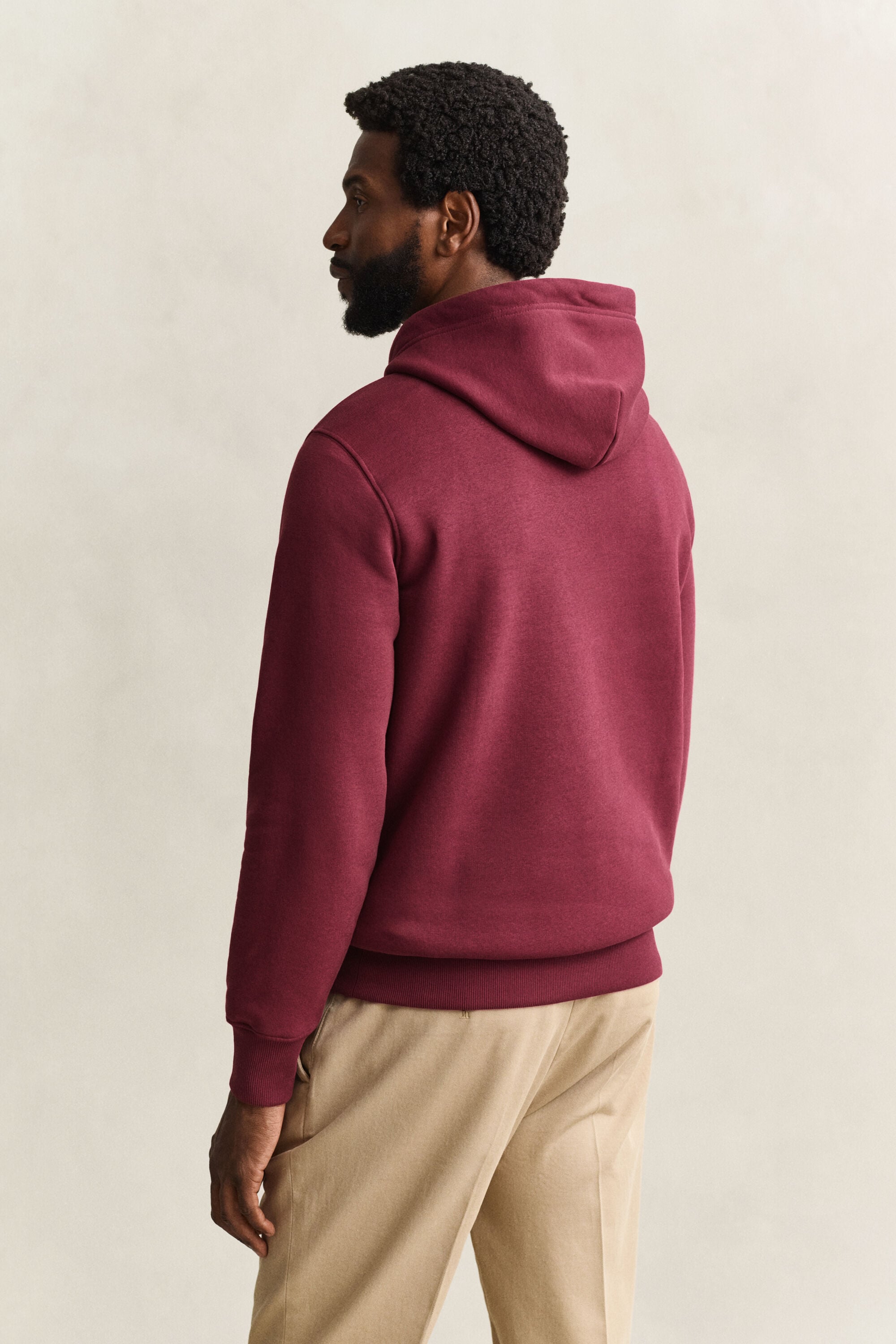 Sweatshirt com capuz Shield