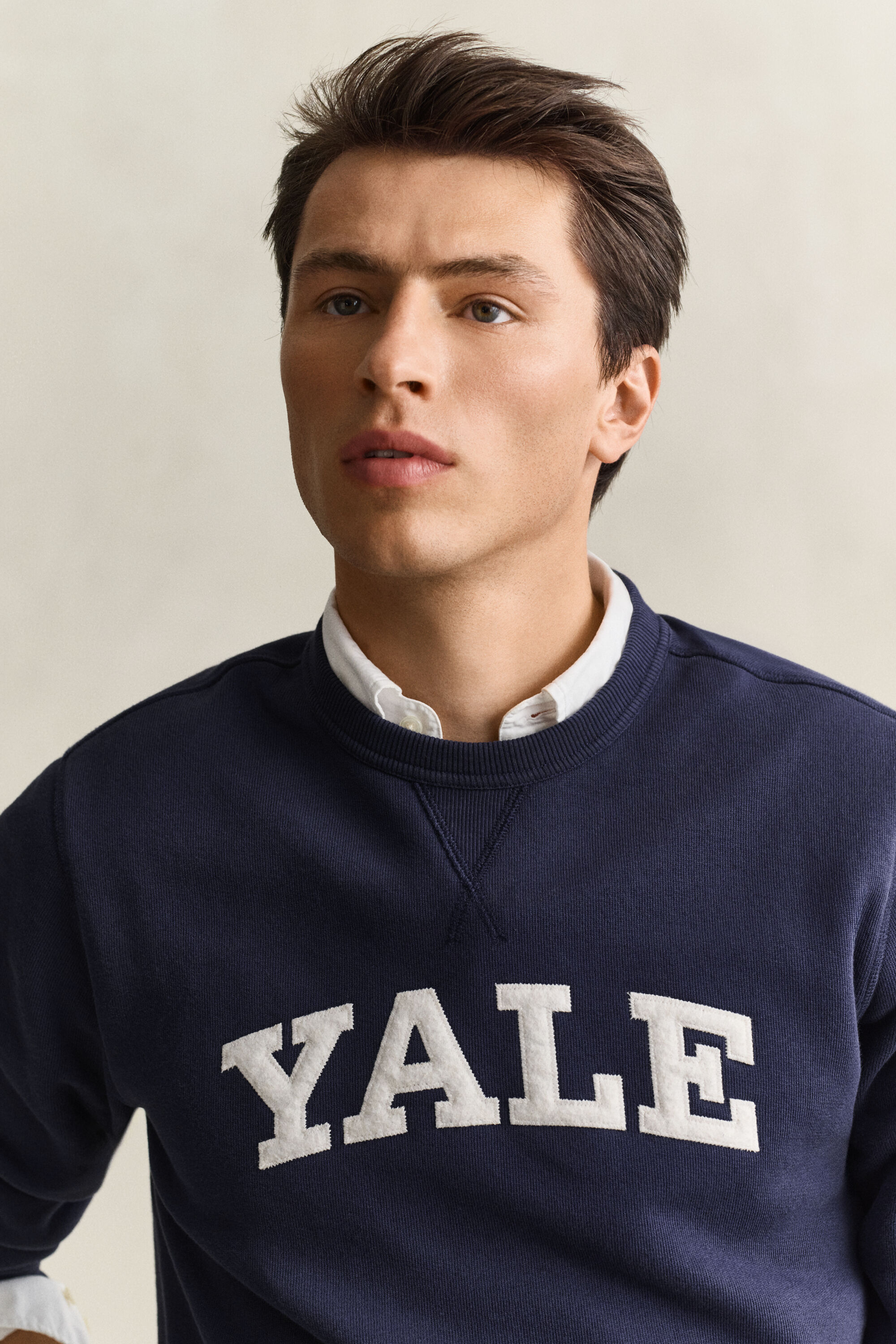 Sweatshirt com decote redondo Gant x Yale