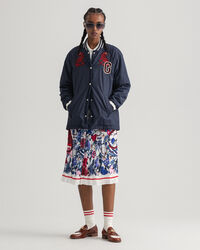 Casaco estilo treinador Tigress