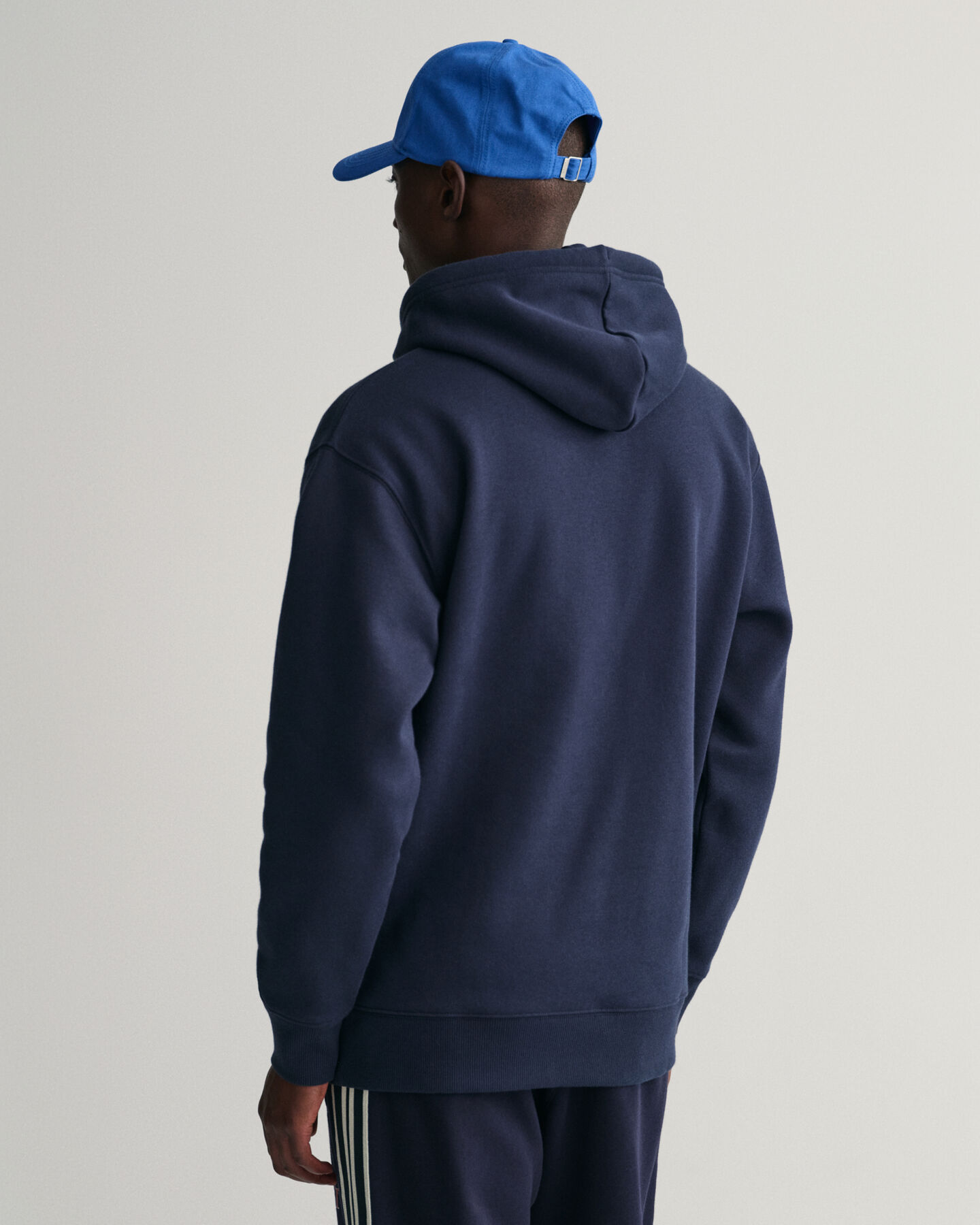 Sweatshirt com capuz Retro Crest