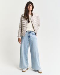 Blusão de penas leve