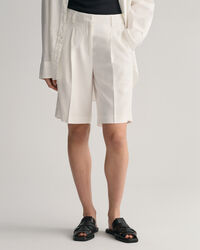 Cal&ccedil;&otilde;es com pregas relaxed fit